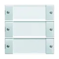 Produktbild: Gira Tastwippe Bussystem KNX 3fach reinweiß glänzend Kunststoff... 213303