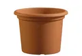 Produktbild: euro3plast Pflanzkübel Kübel GEO Ø 55 cm terracotta