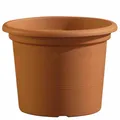 Produktbild: Kübel GEO Ø55cm terracotta Blumenkübel Pflanztöpfe Blumen Garten Terrasse Balkon