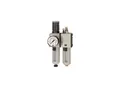 Produktbild: Riegler Wartungseinheit 2-tlg. »FUTURA«, PC, BG 2, G 1/2, 0,5-10 bar, HA (FU 604-10)