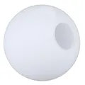 Produktbild: Kugelglas Ersatzglas MD 4910 Ø 70mm – Lampenglas Opal matt weiß – rundes Ersatzglas, passend für Oligo Leuchte OKI-DOKI – Glas Kugel 70 mm, Öffnung 24 mm, Lampenschirm Ersatz