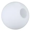 Produktbild: Kugelglas Ersatzglas Leuchtenglas Ø 70mm opal matt Lampenglas rund Kugel Oligo