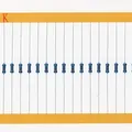 Produktbild: HUABAN 200 Stücke 0.25 Watts 1/4W 10K Ohm 1% Metallfilmwiderstand