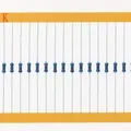 Produktbild: 200 Stücke 0.25 Watts 1/4W 10K Ohm 1% Metallfilmwiderstand