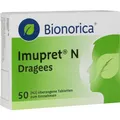 Produktbild: IMUPRET N Dragees 50 St. PZN 05501600