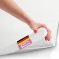 Produktbild: B!HOME Matratzentopper [90x200x4,Kaltschaum] für Matratze Matratzenauflage mit Eckgummi Topper Ideal für Boxspringbetten, Schlafsofas und Camping, Öko-Tex, Made in Germany