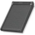 Produktbild: NEU: VELUX Solar-Rollladen SSL 0000K Aluminium Dunkelgrau, 78x140 cm (MK08)