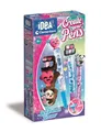 Produktbild: Clementoni Idea Deine Stift-Kreationen BFF beste Freunde für immer - DIY Stifte-Set mit tollen Accessoires - Bastelset zum Stifte selber machen, Kreativspielzeug für Kinder ab 6 Jahren, 18872