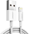 Produktbild: Ugreen USB-A-auf-Lightning-MFI-Kabel, 2,4 A, 2 m - wei