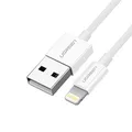 Produktbild: UGREEN Nickel Plated Lightning Cable MFi 2 m (White)