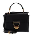 Produktbild: COCCINELLE Arlettis Handbag Grainy Leather Umhängetasche Noir schwarz