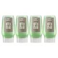 Produktbild: WELLA EIMI Sculpt Force Flubber Gel Haargel extra starker Halt Glanz 4x 125 ml