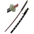 Produktbild: One Piece Shuusui Katana mit Holzscheide