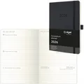 Produktbild: Sigel Buchkalender C2622, Conceptum, Jahr 2026, A5, Wochenplaner, 1 Woche = 2 Seiten