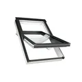 Produktbild: FAKRO Dachfenster 3fach Verglasung Kunststoff-Schwingfenster PTP-V U4 mit Eindeckrahmen
