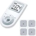 Produktbild: Sanitas SEM 43 Digitales EMS/TENS Elektrostimulationsgerät Reizstromgerät