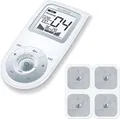 Produktbild: Sanitas SEM 43 Digital EMS TENS Reizstromgerät Elektrostimulationsgerät Display