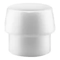 Produktbild: Schonhammerkopf SIMPLEX Kopf-D. 50mm Superplastik weiß mittelh.HALDER