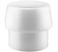 Produktbild: Gummihammer HALDER SIMPLEX Ersatzeinsatz Superplastik weiß 50mm
