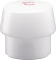 Produktbild: Halder Schonhammerkopf SIMPLEX Kopf-Ø 50mm Superplastik 3207 mittelhart 20 STÜCK