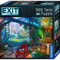 Produktbild: EXIT - Das Puzzle: Das verborgene Atelier 500 Teile