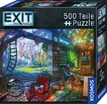 Produktbild: KOSMOS 683979 EXIT® – Das Puzzle: Das verborgene Atelier, 500 Teile Puzzle, für Erwachsene und Kinder ab 10 Jahren, Escape Room Puzzle für Einsteiger mit Rätseln