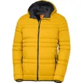 Produktbild: Nordcap Steppjacke Leichte Übergangsjacke, sportlich mit Kapuze silberfarben L