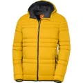 Produktbild: Nordcap Herren Steppjacke, weich wattiert mit hoher Wärmeleistung - Gold - L