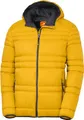 Produktbild: NORDCAP Steppjacke Herren, leichte Übergangsjacke, sportlich mit Kapuze, ideal für Frühling und Sommer, Messing, Gr. L