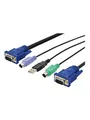 Produktbild: DIGITUS Octopus - keyboard / video / mouse (KVM) cable - 3 m