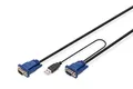 Produktbild: Digitus KVM-Kabel USB für KVM-Konsolen