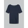 Produktbild: Marc O'Polo 3/4-Arm-Shirt Marc O' Polo Women / Da.Shirt, Polo / T-shirt, short-sleeve, boat-neck blau S (46)