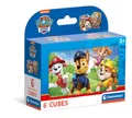 Produktbild: Clementoni Paw Patrol 6 Würfel Puzzle Kinder - Geschicklichkeitsspiel für Kinder ab 3 Jahren - Sensorik- & Motorikspielzeug 40658