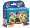 Produktbild: Clementoni® Puzzle Paw Patrol Puzzle 6 Stück, Puzzleteile