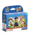 Produktbild: Paw Patrol Würfel Puzzle Clementoni
