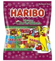 Produktbild: Haribo Merry Christmas Minis Fruchtgummi Figuren Weihnachtsmotiv 250g