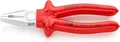 Produktbild: KNIPEX Kombizange verchromt tauchisoliert, VDE-geprüft 200 mm, 03 07 200