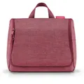 Produktbild: Reisenthel Toiletbag XL, Twist Maroon