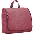Produktbild: Reisenthel Kulturbeutel Toiletbag XL, 4 Liter, Breite 28cm, Polyester, twist maroon