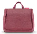 Produktbild: reisenthel toiletbag XL Kosmetiktasche Waschtasche twist maroon WO3104
