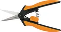 Produktbild: Fiskars Solid Microtip Gartenschere SP13, Präzisionsschere, Gärtnerschere, Edelstahl, Kunststoff, Orange, Schwarz, 1051600