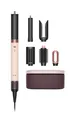 Produktbild: Dyson Airwrap Co‑anda2x™ Multi‑Haarstyler & Trockner Straight+Wavy, 2x stärkerer Luftstrom mit Hyperdymium™, App‑kompatibel, 6‑in‑1 Styling ohne Hitzeschaden, 5 Aufsätze, Ceramic Pink/Rosé Gold