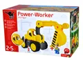 Produktbild: BIG-Power-Worker Bagger + Figur - Spielzeug Auto mit beweglichem Ladearm