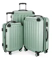 Produktbild: Hauptstadtkoffer Spree - 3er Kofferset, TSA, Trolley-Set, Rollkoffer, Reisekoffer, (S, M & L), Mint