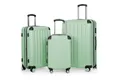 Produktbild: Hauptstadtkoffer Hartschalen-Trolley Spree, 4 Rollen, Kofferset 3tlg Hartschalenkoffer, Erweiterung, ABS, TSA