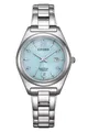 Produktbild: Citizen Solaruhr Eco-Drive Damen-Titan/Hellblau