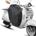 Produktbild: Recalma Beinschutz Scooter Motorroller, Wetterschutz Regenschutz, Winter Fleece, Abdeckschutz, Universal Beinteppich, Scooter Decke - Schwarz