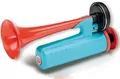 Produktbild: FISA Ecopower Luftdruckfanfare Fanhorn Tröte 112 dB ohne Gas - Umweltfreundlich, Handlich, Sparsam - Kunststoff - Für PKW, LKW, Motorrad uvm.