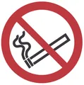 Produktbild: neutral Verbotsaufkleber Rauchen verboten 10 cm 090-2345-089