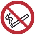 Produktbild: Verbotsaufkleber Rauchen verboten 10 cm